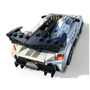 لگو تکنیک اسپید چمپینز کونیگزگ جسکو 280 قطعه مدل Lego Speed Champions 76900_اسباب بازی